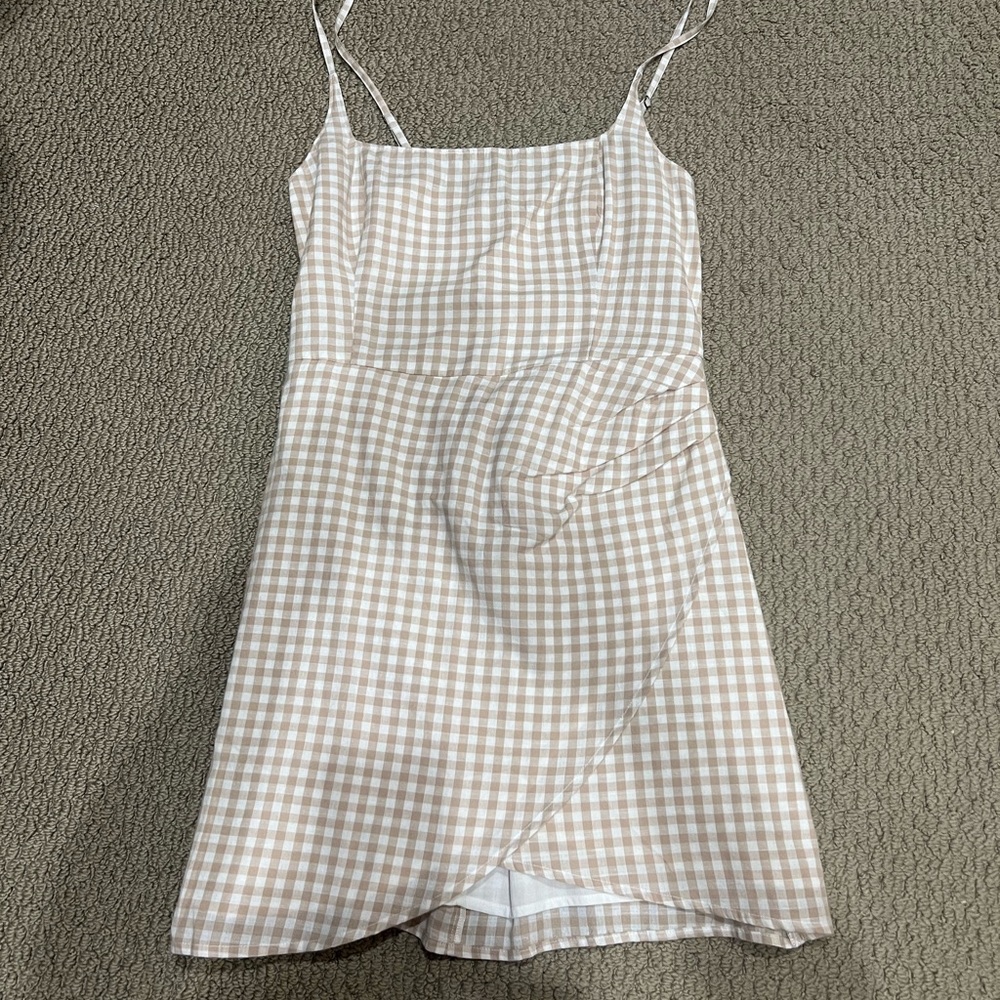 Abercrombie & Fitch gingham dress